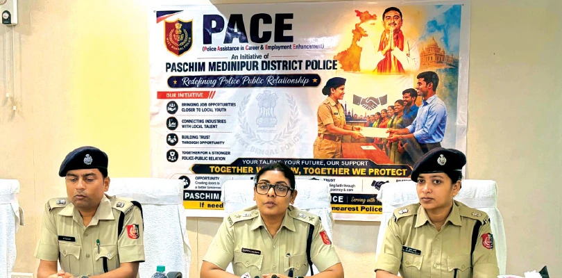 রোমিওদের শায়েস্তা করতে কঠোর পদক্ষেপে পশ্চিম মেদিনীপুর পুলিশ