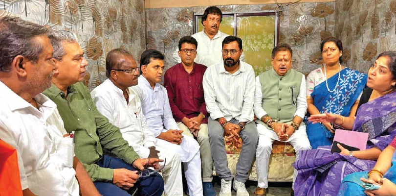 দলকে এড়িয়ে সাংগঠনিক কাজ নয়, বিধায়কদের বার্তা বিজেপির