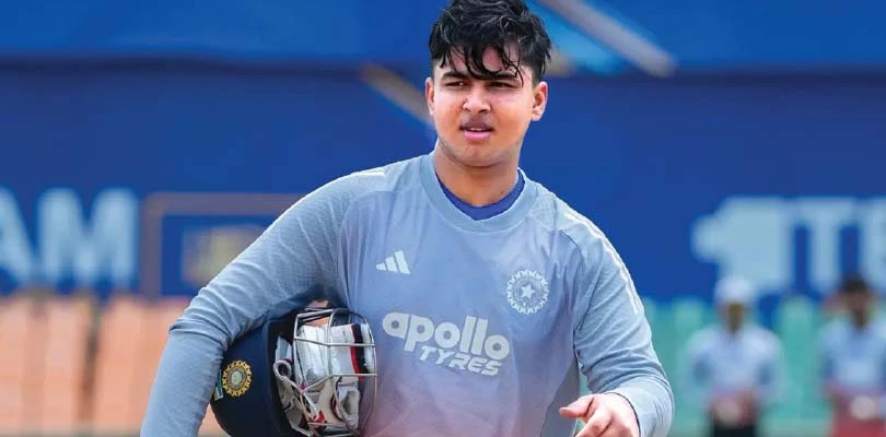 জিম্বাবোয়ে সফরেও নজরে সেই সূর্যবংশী