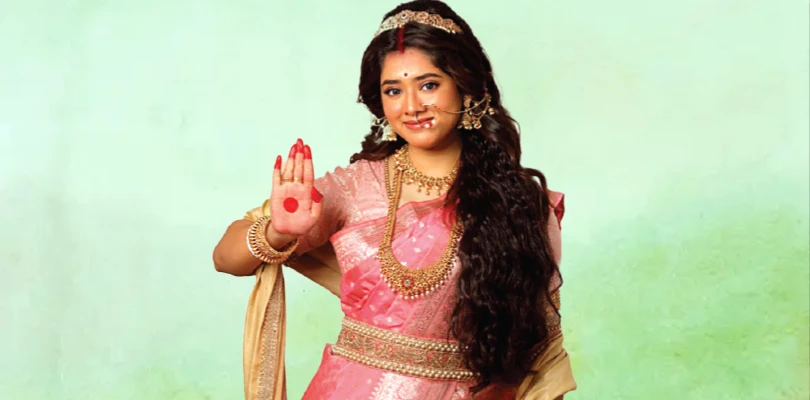 দুর্গারূপে দিতিপ্রিয়া