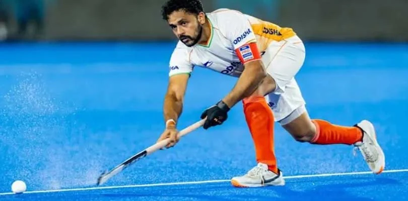 হকি বিশ্বকাপে ক্যাপ্টেন হরমনপ্রীত