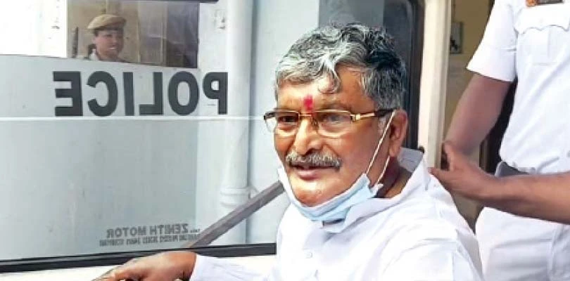 কলকাতার সভায় যাওয়ার আগে ধৃত প্রাক্তন তৃণমূল  বিধায়ক অসিত মজুমদার, পরে জামিন