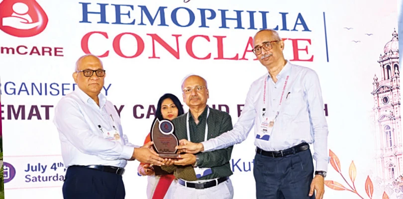হিমোফিলিয়ায় নতুন ওষুধের ঘোষণা কলকাতার সমাবেশে