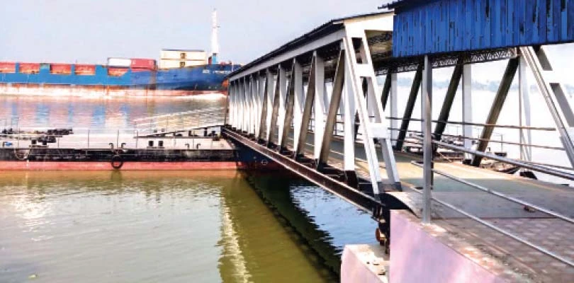 পুজালির রাজীবঘাটে জেটি উদ্বোধনের পর সাতদিন পার, এখনও দেখা নেই ভেসেলের