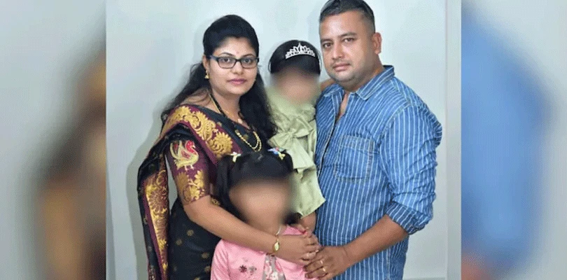 স্ত্রী-দুই মেয়েকে খুনের পর আত্মঘাতী স্বামী, চাঞ্চল্য