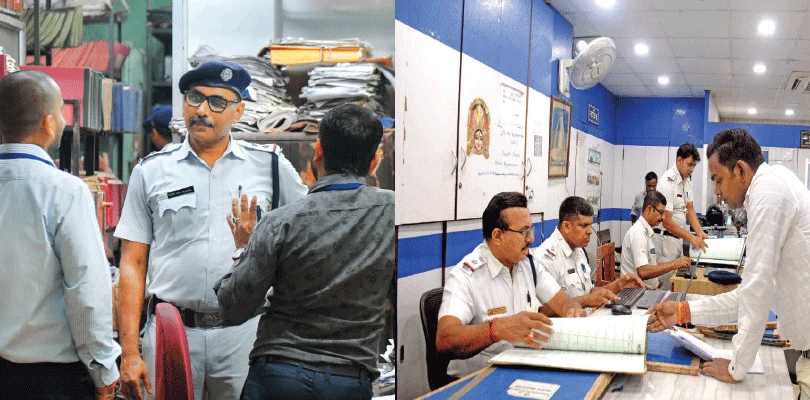 কলকাতা-শহরতলিতে অভিযান পুলিশের, ভুয়ো শংসাপত্রের খোঁজে দিনভর তল্লাশি শ্মশানেও