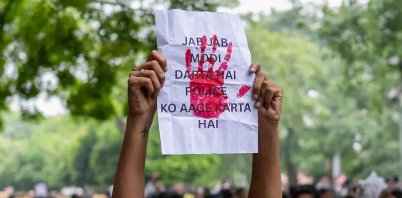 যুব বিক্ষোভে মার: কেন্দ্র ও পুলিশকে নোটিস দিল্লি হাইকোর্টের