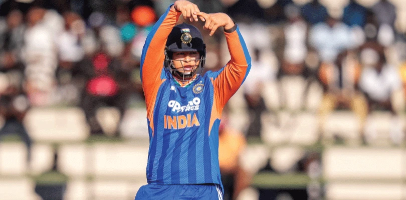 জিম্বাবোয়েকে দাপটে হারাল টিম ইন্ডিয়া