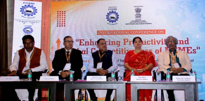ক্ষুদ্র ও মাঝারি শিল্পে জোর, হাওড়ায় শিল্পোন্নয়ন নিয়ে সেমিনারে প্রতিমন্ত্রী