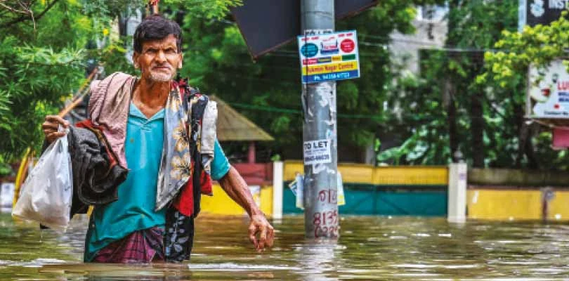 বৃষ্টিতে বন্যা পরিস্থিতির আরও অবনতি, অসমে মৃত বেড়ে ৫০