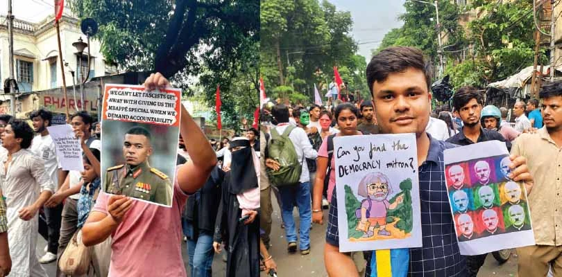 এমবাপে স্পেশাল, ‘হিটলার’ মোদি