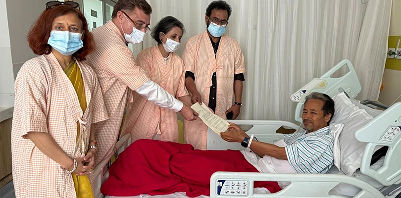 সম্ভাব্য অশান্তির কথা বিবেচনা করেই অনশন ভঙ্গ সোনামের, আর কী জানালেন তিনি?