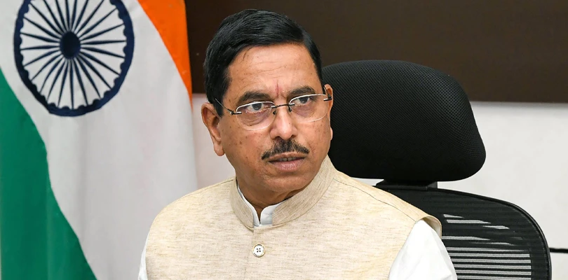 নয়া শিক্ষামন্ত্রী প্রহ্লাদ যোশি