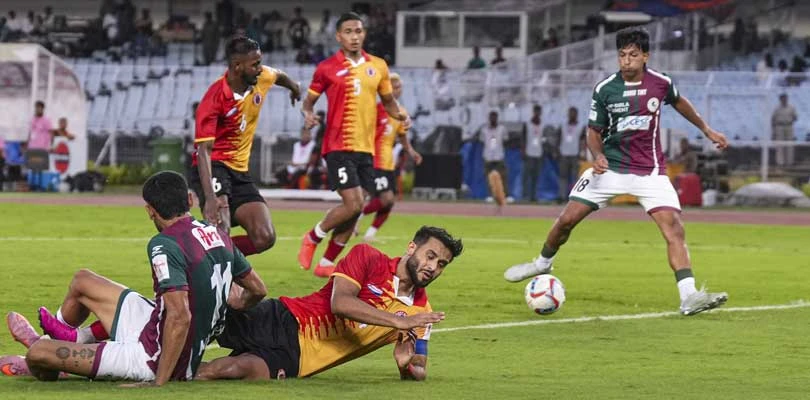 মরশুমের প্রথম ডার্বিতে বাজিমাত মোহনবাগানের