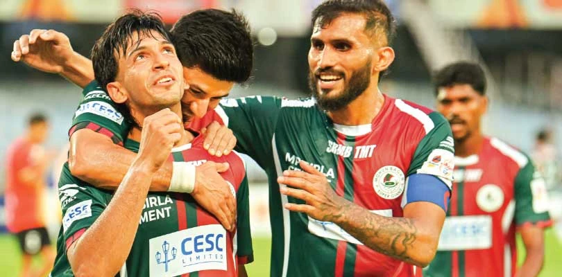 স্ত্রীকে গোল উৎসর্গ সাহালের