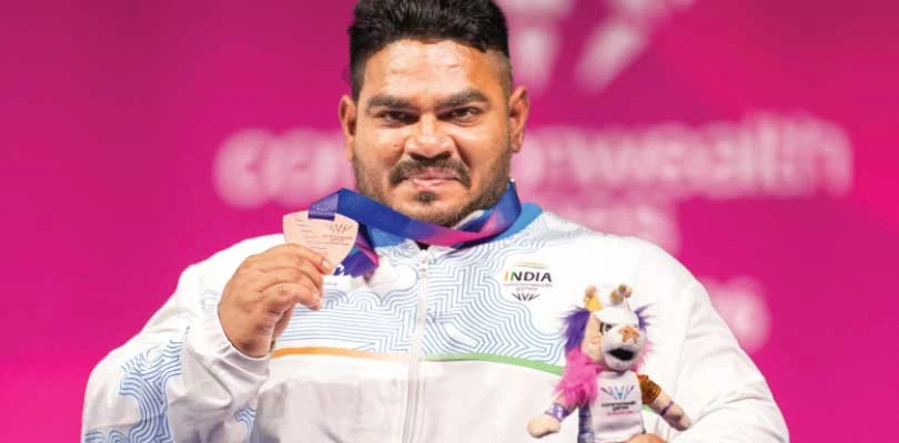 সবজি বিক্রেতা ঝান্ডু কুমারের ব্রোঞ্জ