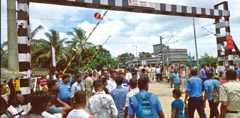 কর্ণসুবর্ণ ক্রসিংয়ে এবার হবে সাবওয়ে, টনক নড়ল রেলের