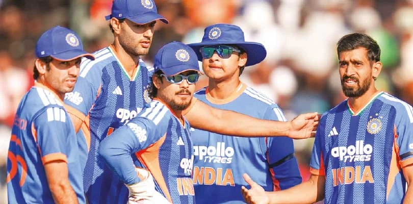 দাপটে সিরিজ জয় ভারতের