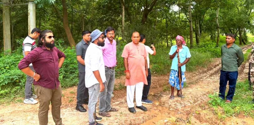 রঞ্জ ফরেস্টকে পর্যটন কেন্দ্র হিসাবে গড়ে তুলতে উদ্যোগী বিধায়ক গোপাল