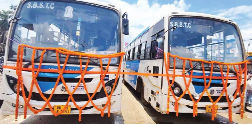 নন্দীগ্রাম-কলকাতা সরকারি বাস পরিষেবা