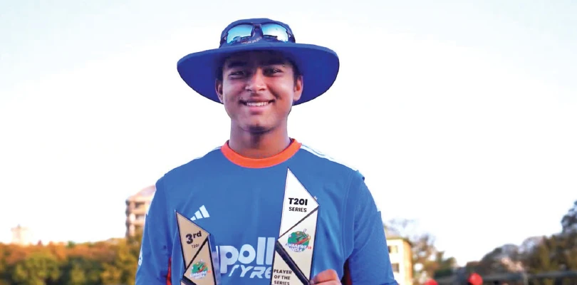 ১৫ বছরের বৈভবের পরিণত ব্যাটিং দেখে মুগ্ধ কোচ লক্ষণ