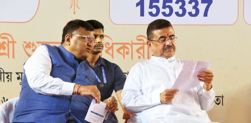 তোলা-সিন্ডিকেট বন্ধে কড়া শুভেন্দু, চালু ৪টি হেল্পলাইন