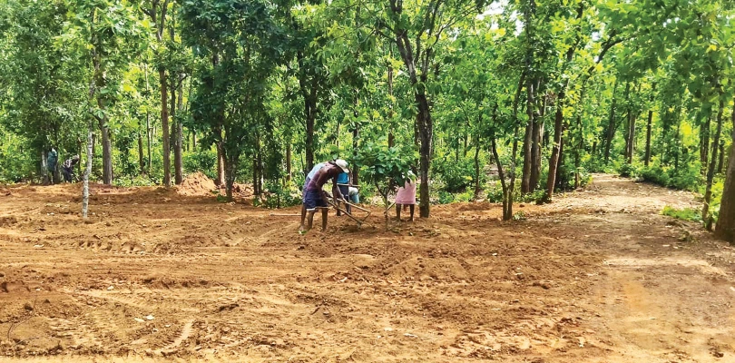 সাঁকরাইলে দুর্গাহুড়ি ইকো পার্কের সংস্কার, আশায় পর্যটন ব্যবসায়ীরা