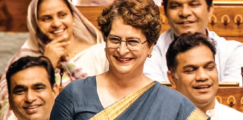 ক্যামেরার নয়, অ্যাঙ্গেল বদলান হৃদয়ের: প্রিয়াঙ্কা, সরাসরি প্রধানমন্ত্রী মোদিকে কটাক্ষ