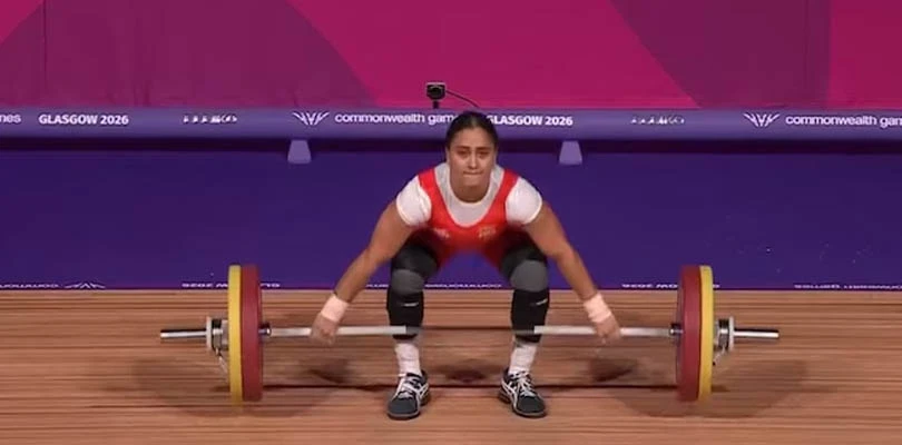 কমনওয়েলথ গেমস: মহিলাদের ৬৯ কেজি ভারোত্তোলনে রুপো জিতলেন হরজিন্দর কউর