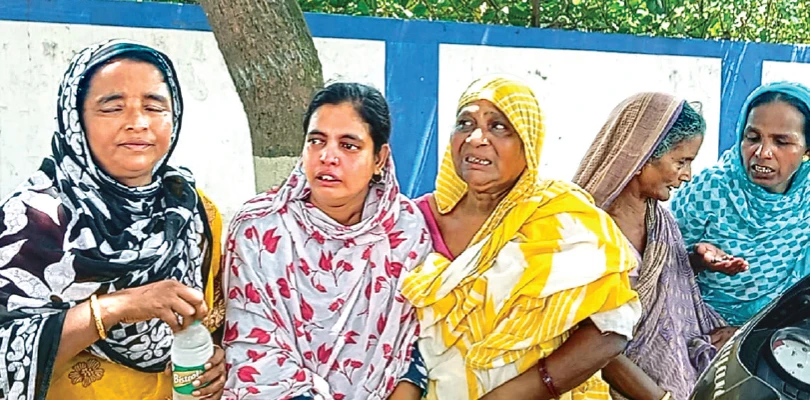 সালিশির আগে নির্যাতিতা বধূর  মায়ের রহস্যমৃত্যু, তদন্তে পুলিশ