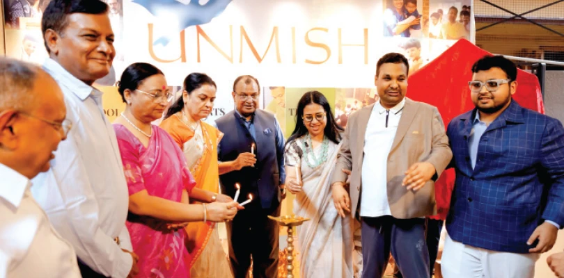 বিশেষ ক্ষমতাসম্পন্ন শিশুদের পাশে উন্মিষ