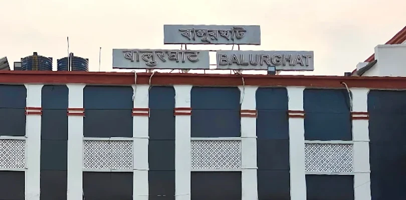 বালুরঘাটে অমৃত ভারতের কাজ শেষ করতে হবে ১৫ দিনেই, পরিদর্শনে এসে কড়া নির্দেশ ডিআরএমের