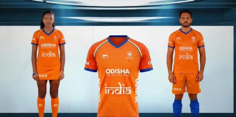 ভারতীয় হকি দলের কমলা জার্সি ঘিরে বিতর্ক