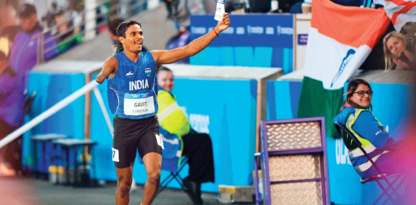 সোনা জিতে হাত হারানোর যন্ত্রণামুক্তি দিলীপ গ্রাভিটের
