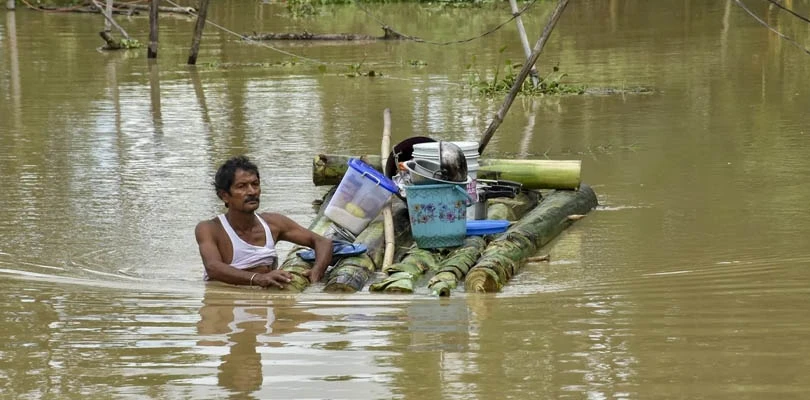 অসমে বন্যায় মৃত বেড়ে ৭৮