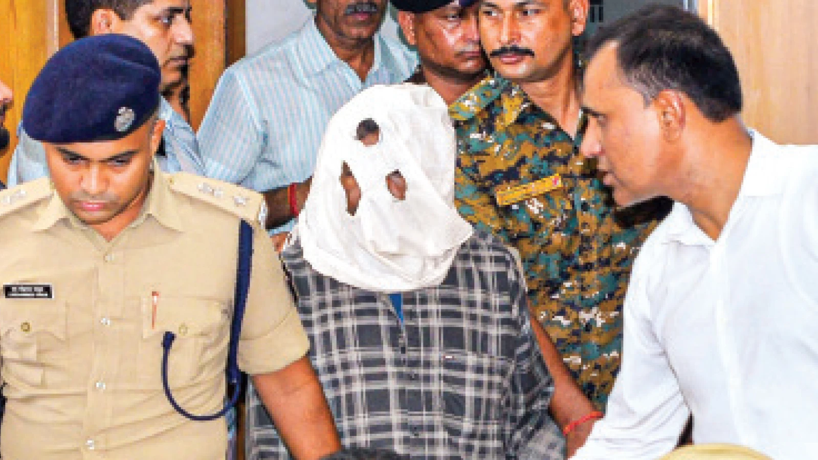 ঝাড়খণ্ডে ধৃত শীর্ষ মাওবাদী নেতা মিসির বেসরা সহ তিন