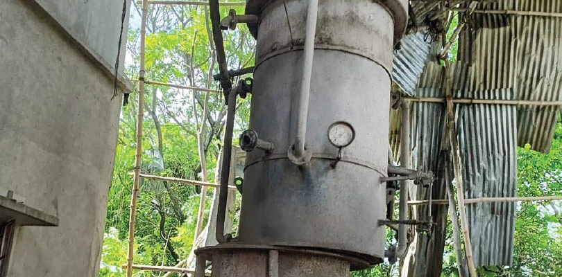 দত্তপুকুরে গেঞ্জির সুতো রং করার কারখানায় বয়লার বিস্ফোরণ, মৃত্যু, গুরুতর জখম আরো এক শ্রমিক