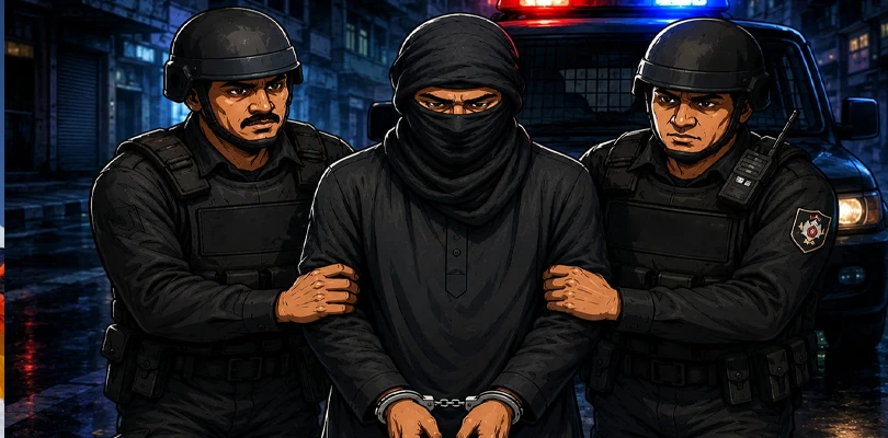 মুখ্যমন্ত্রীকে টার্গেট? বর্ধমান শহর থেকে গ্রেপ্তার পাক জয়েশ-ই-মহম্মদ জঙ্গি