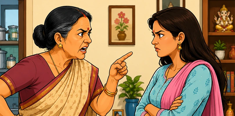 শাশুড়ি-বউমার ঝগড়া এখন অতীত; এই উপায়েই সম্পর্কে গড়াবে মধু!