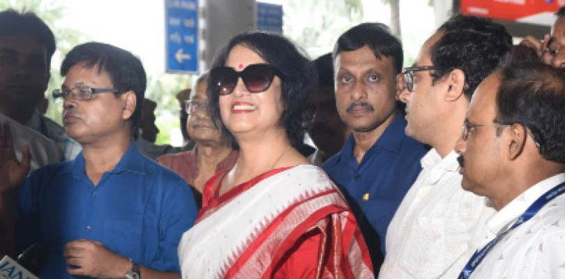 ১৯ বছর বাদে কলকাতায় ফেরা, আজ রবীন্দ্রসদনে তসলিমার অনুষ্ঠান