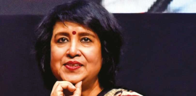‘কৃতজ্ঞতা মানে আনুগত্য নয়’ রবীন্দ্রসদনে জানালেন তসলিমা
