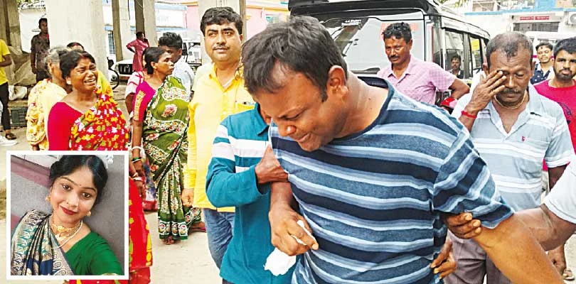 বধূকে আত্মহত্যায় প্ররোচনা দেওয়ার অভিযোগে স্বামী সহ গ্রেপ্তার চারজন