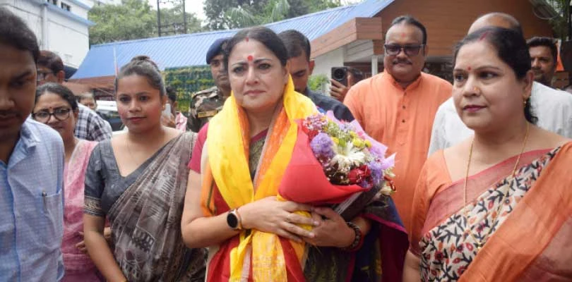 দেড় দশকে তৃণমূল মানুষের মৌলিক সমস্যা সমাধান করেনি: অগ্নিমিত্রা পাল