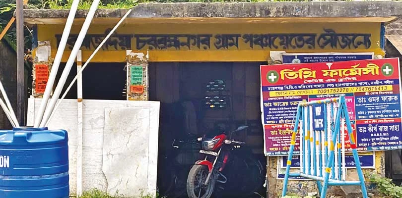 পঞ্চায়েত সমিতির মাধ্যমে নবদ্বীপের পাঁচ যাত্রী প্রতীক্ষালয় সংস্কারের ভাবনা