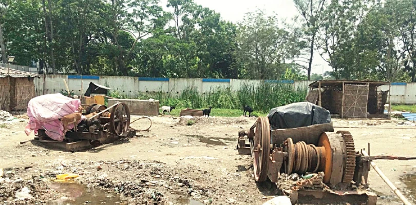 বাউড়িয়া ডাম্পিং গ্রাউন্ডে অতিরিক্ত বর্জ্য ফেলা নিয়ে অসন্তোষ স্থানীয় বাসিন্দাদের