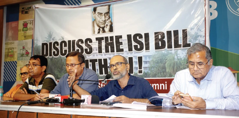 বাদল অধিবেশনে আইএসআই বিল রুখতে মরিয়া শিক্ষকরা