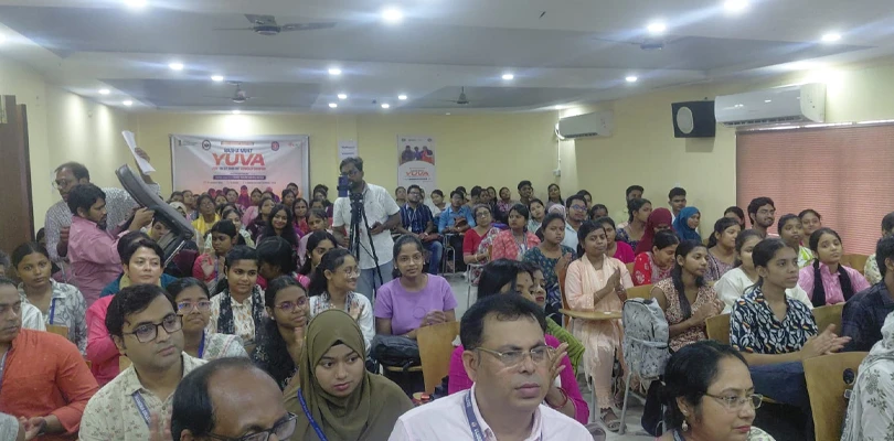 নেশা মুক্ত যুব-বিকশিত ভারত সংকল্প অভিযান কমসূচীতে আজ উলুবেড়িয়া কলেজের ছাত্র ছাত্রীদের সঙ্গে ভার্চুয়ালি কথা বলবেন প্রধানমন্ত্রী নরেন্দ্র মোদি