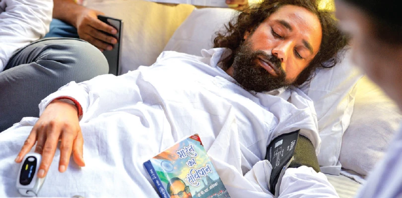 রাঁচিতে অনশন শুরু ছাত্রনেতা দেবেন্দ্রনাথের, সমর্থন সিজেপির