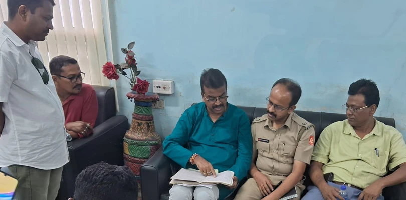ফের জেলা হাসপাতালে সারপ্রাইজ ভিজিট বিজেপি বিধায়কের, ফাঁস আরো নানা অসঙ্গতি