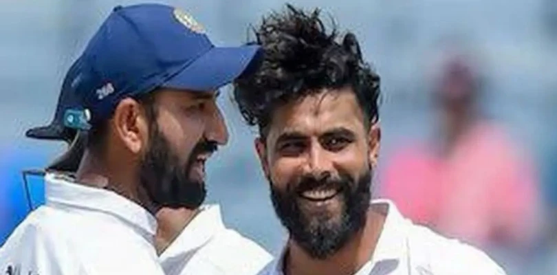 মানসিকতা বদলেই সফল জাদেজা, মন্তব্য পূজারার